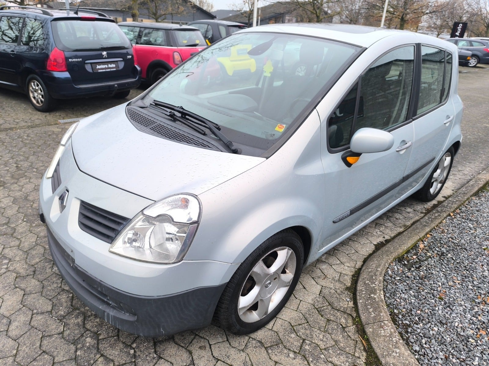 Renault Modus 1.6 Manual, 112hp, 2005