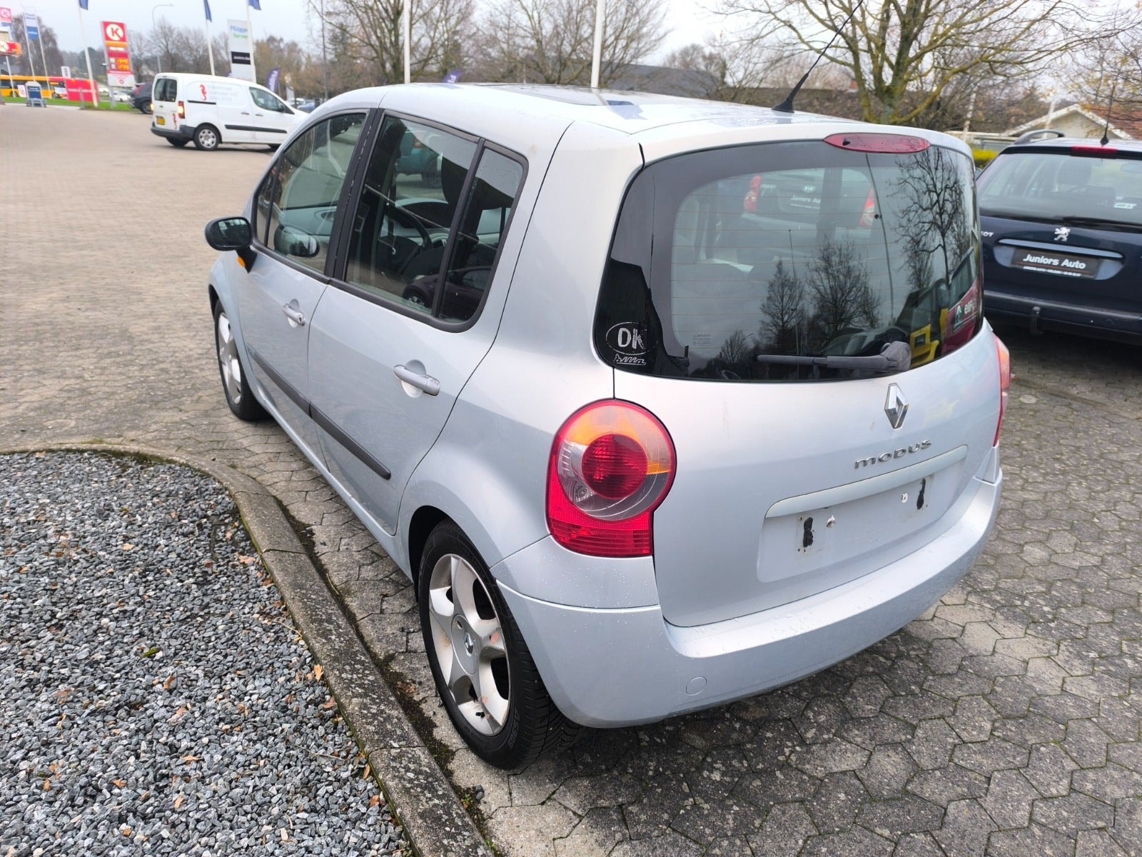 Renault Modus 1.6 Manual, 112hp, 2005