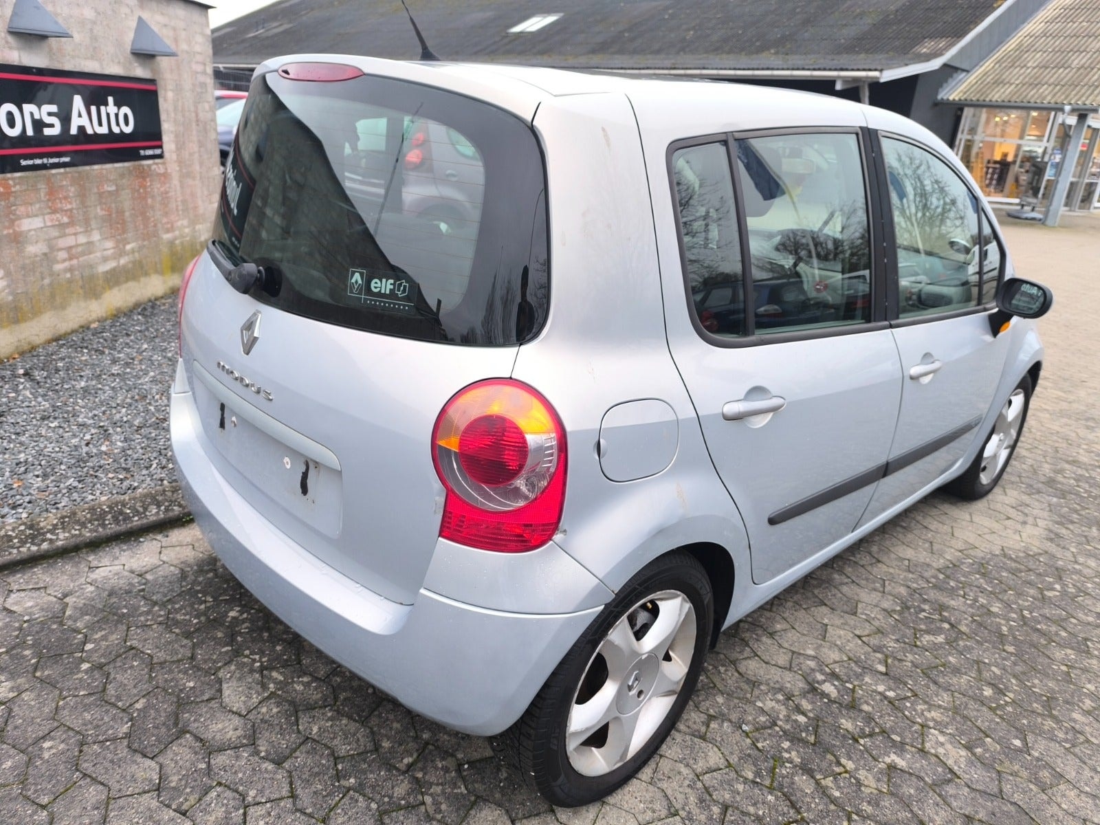 Renault Modus 1.6 Manual, 112hp, 2005