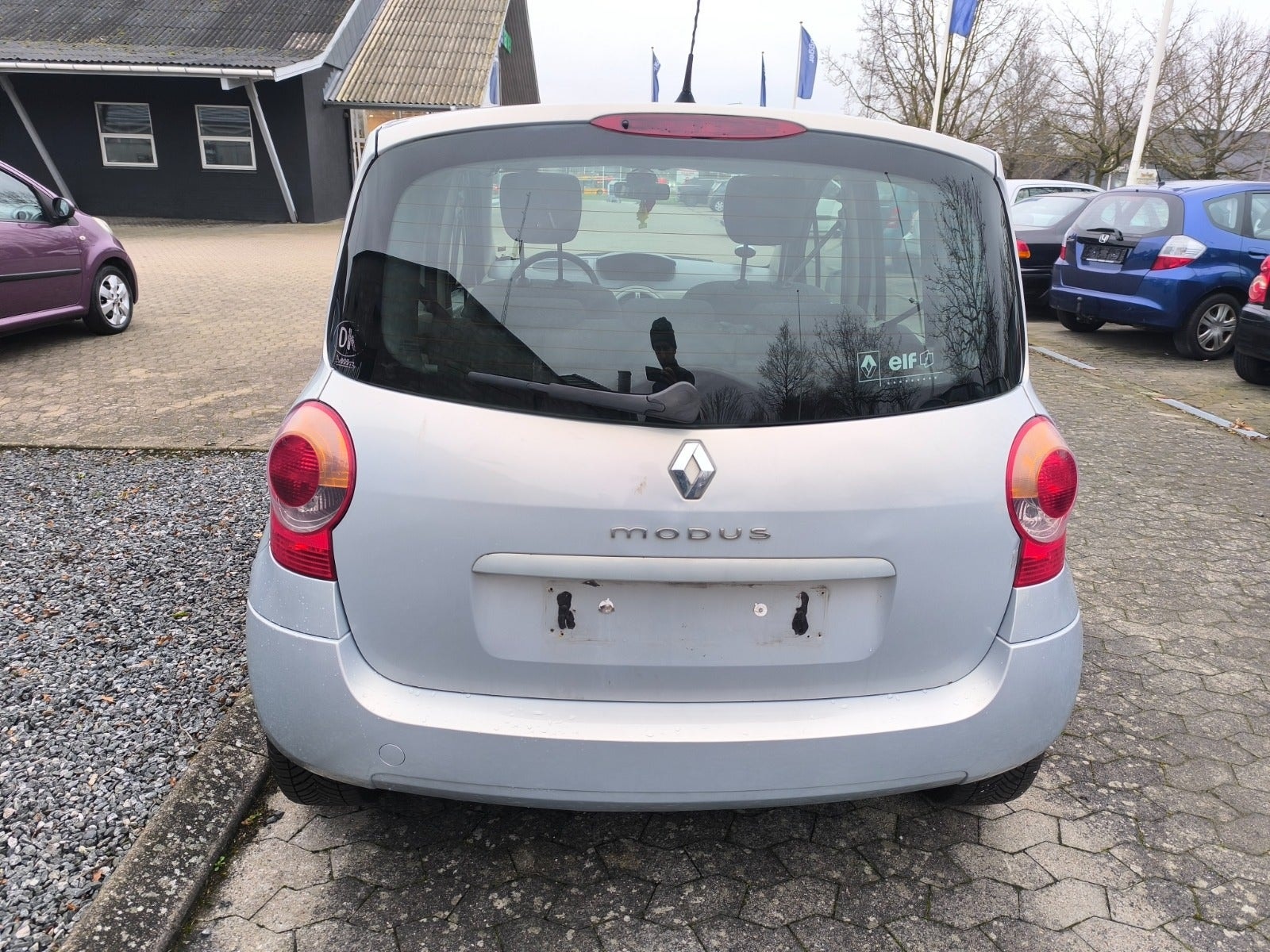 Renault Modus 1.6 Manual, 112hp, 2005
