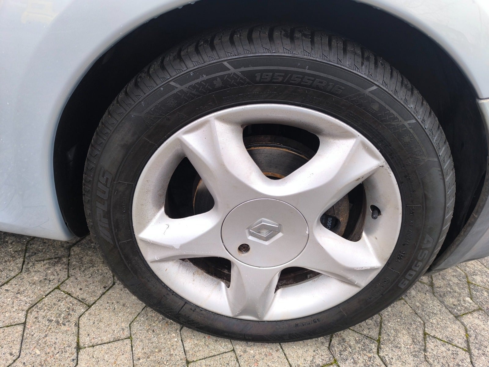 Renault Modus 1.6 Manual, 112hp, 2005
