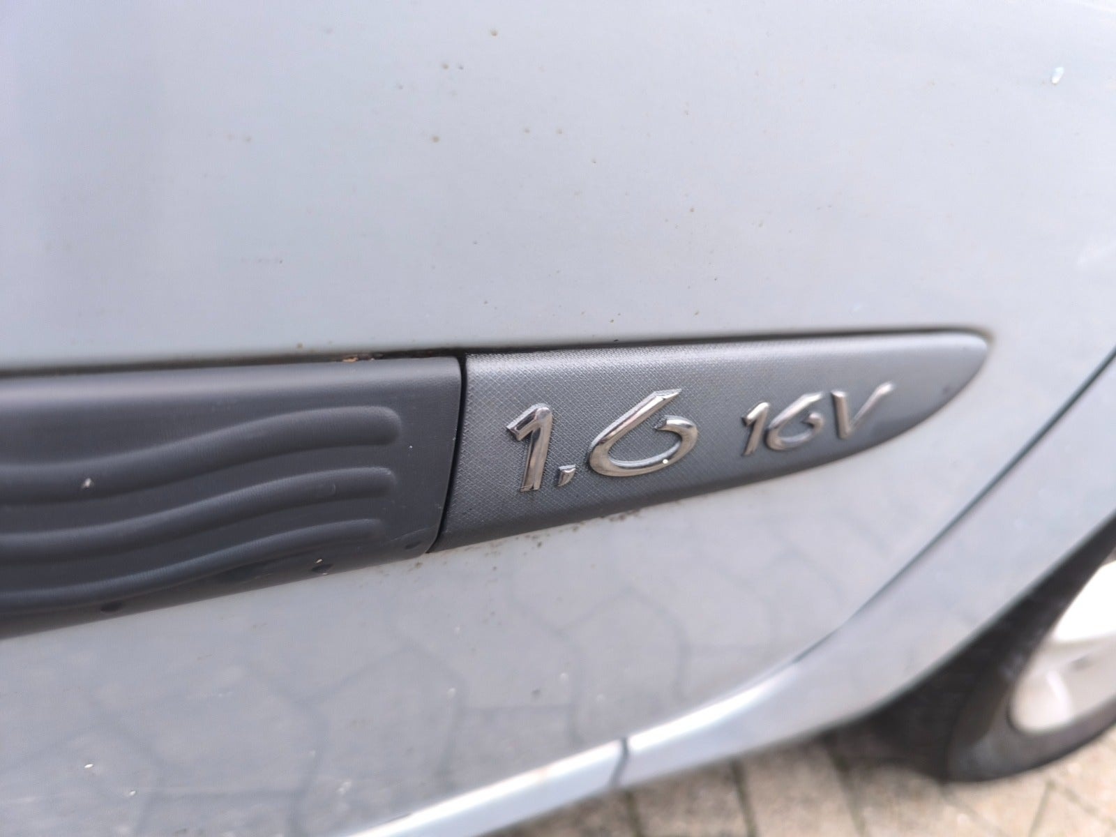 Renault Modus 1.6 Manual, 112hp, 2005