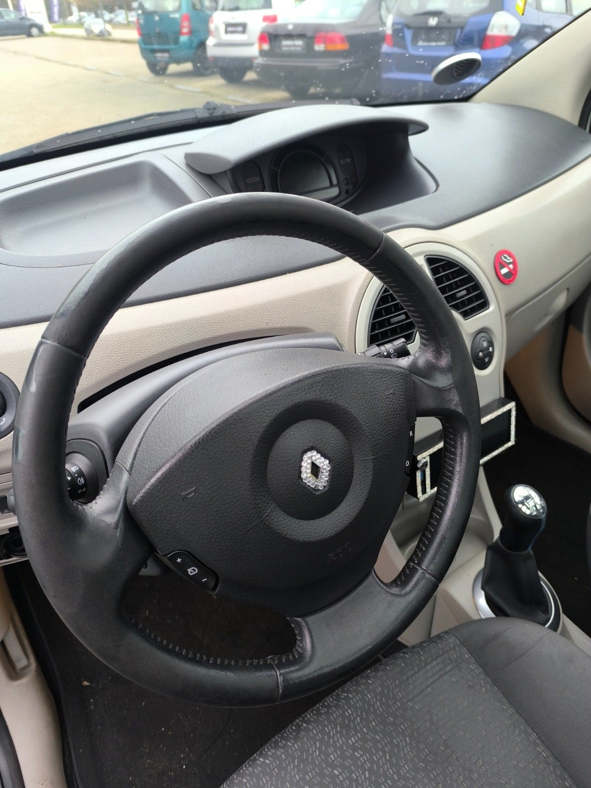 Renault Modus 1.6 Manual, 112hp, 2005
