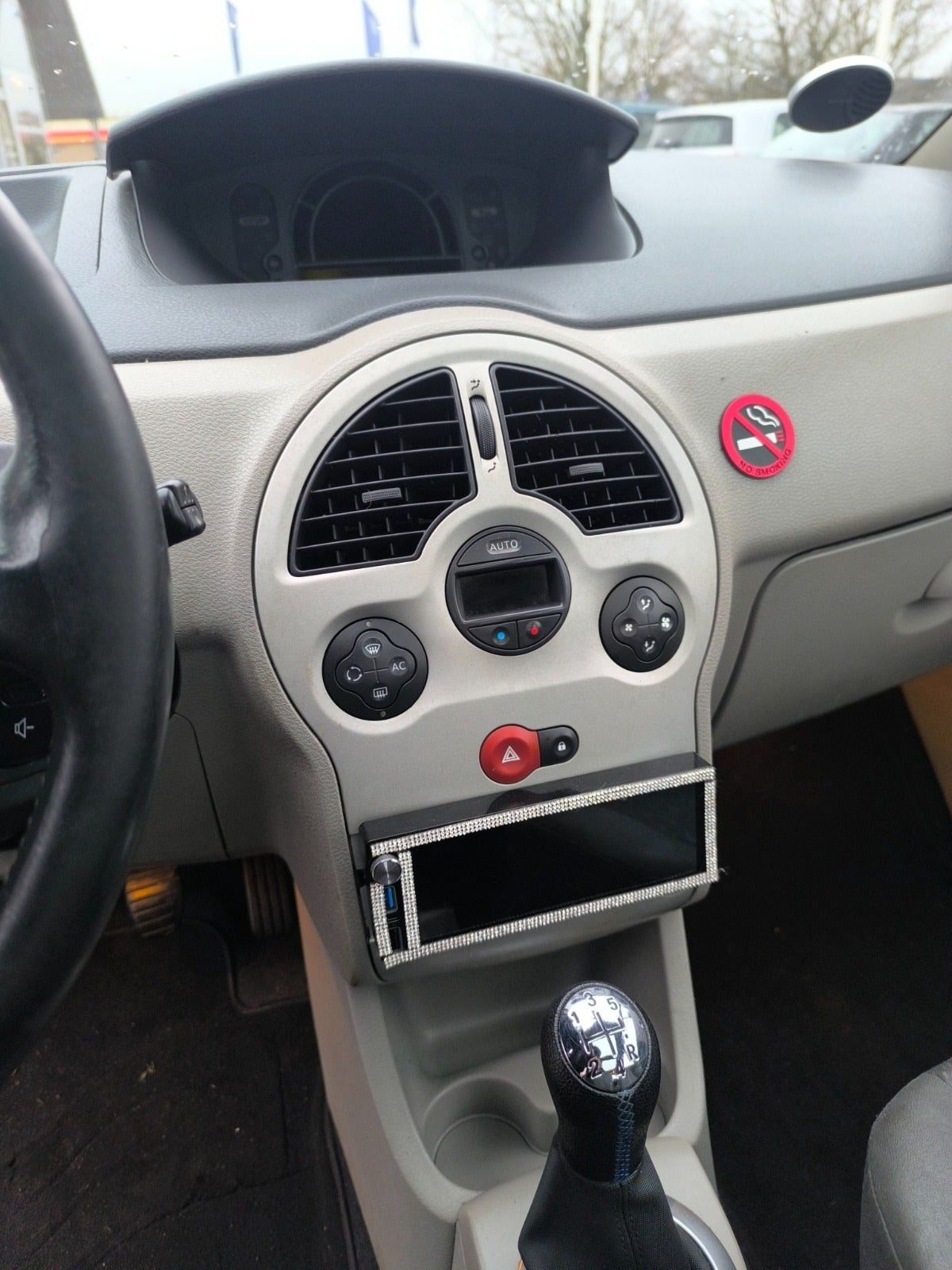 Renault Modus 1.6 Manual, 112hp, 2005