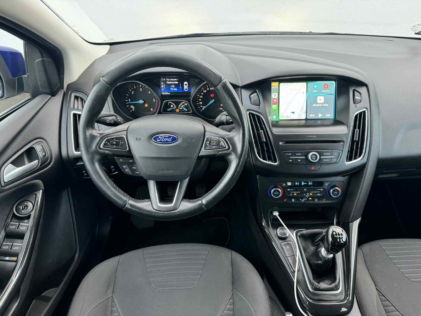 Ford Focus Combi 2.0 TDCi Manual, 150hp, 2017