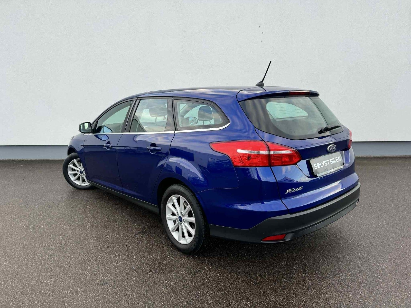 Ford Focus Combi 2.0 TDCi Manual, 150hp, 2017
