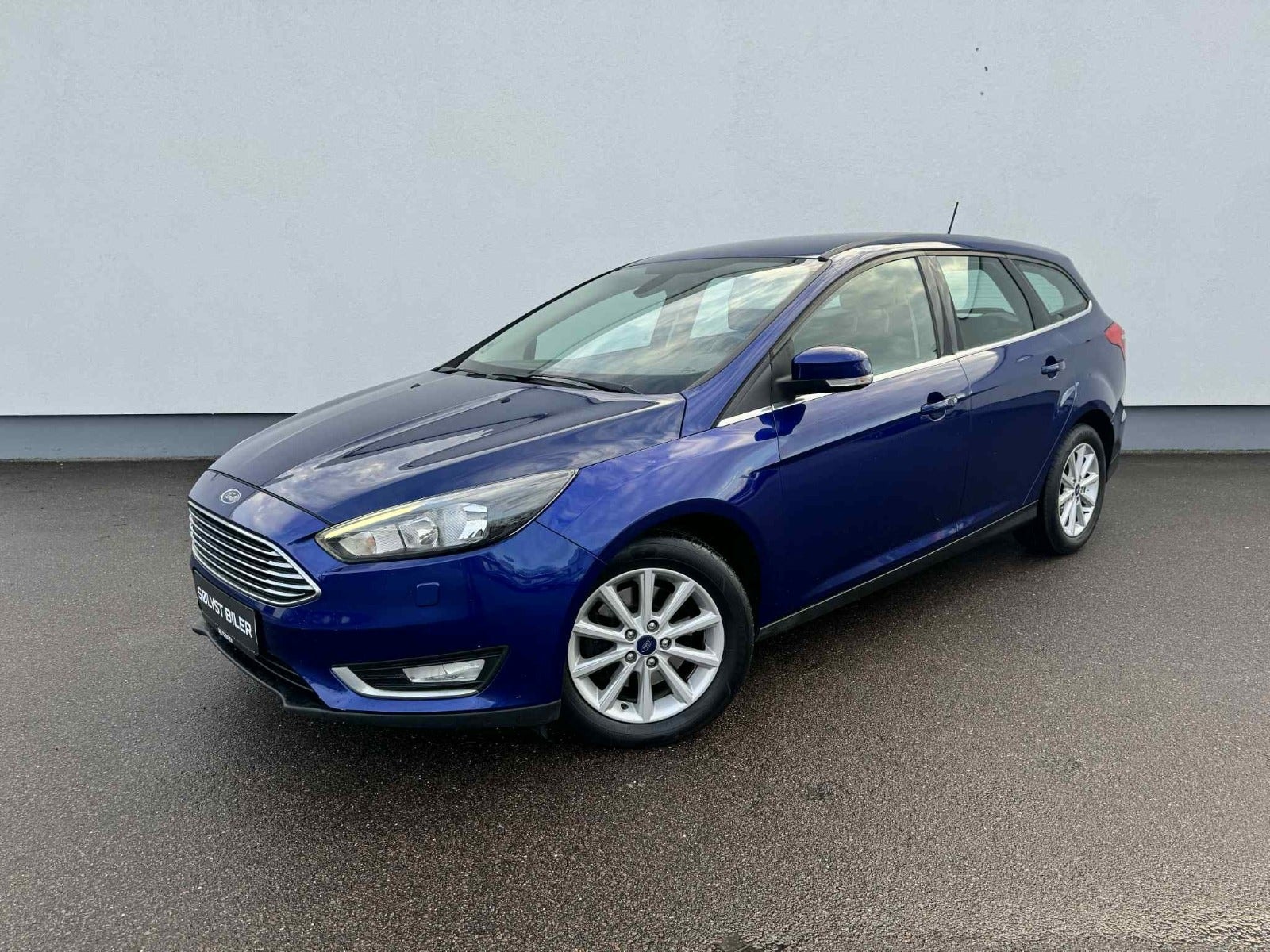 Ford Focus Combi 2.0 TDCi Manual, 150hp, 2017