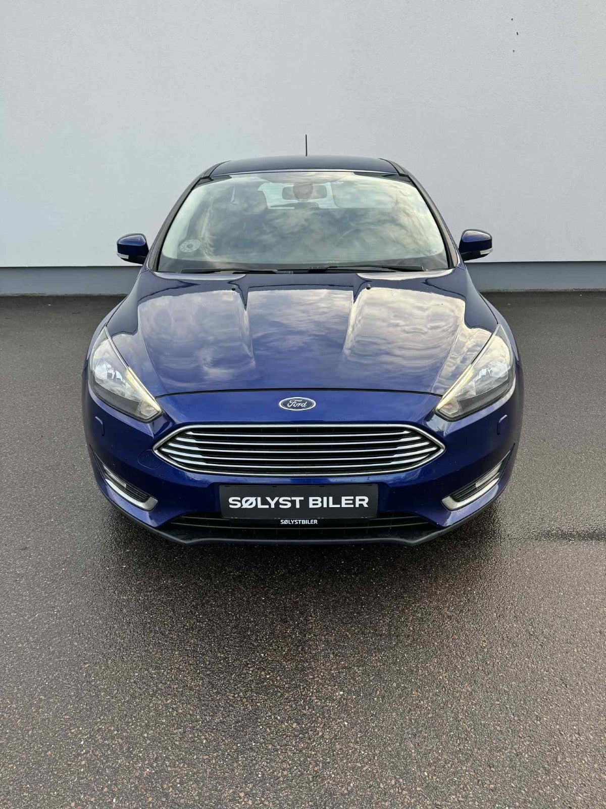 Ford Focus Combi 2.0 TDCi Manual, 150hp, 2017