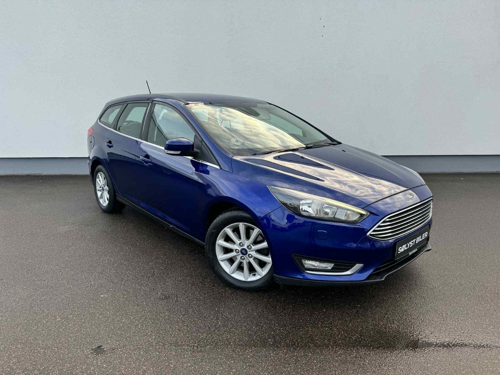Ford Focus Combi 2.0 TDCi Manual, 150hp, 2017