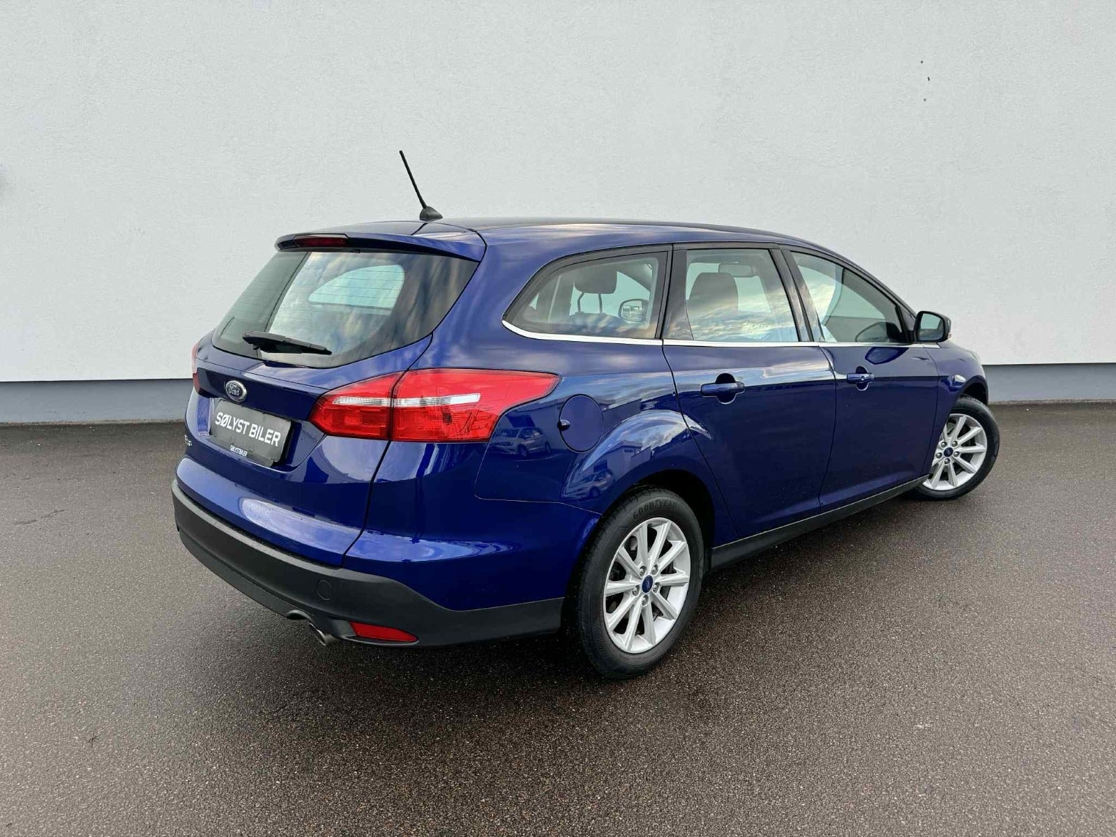 Ford Focus Combi 2.0 TDCi Manual, 150hp, 2017
