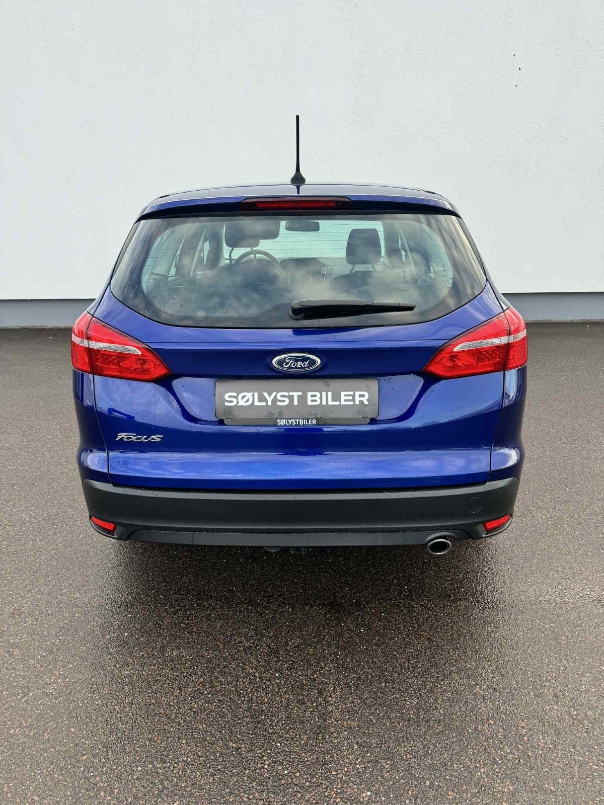 Ford Focus Combi 2.0 TDCi Manual, 150hp, 2017