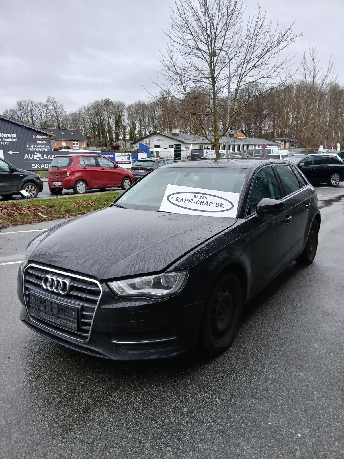 Audi A3 Sportback 2.0 TDI Manual, 6-trins, 150ps, 2014