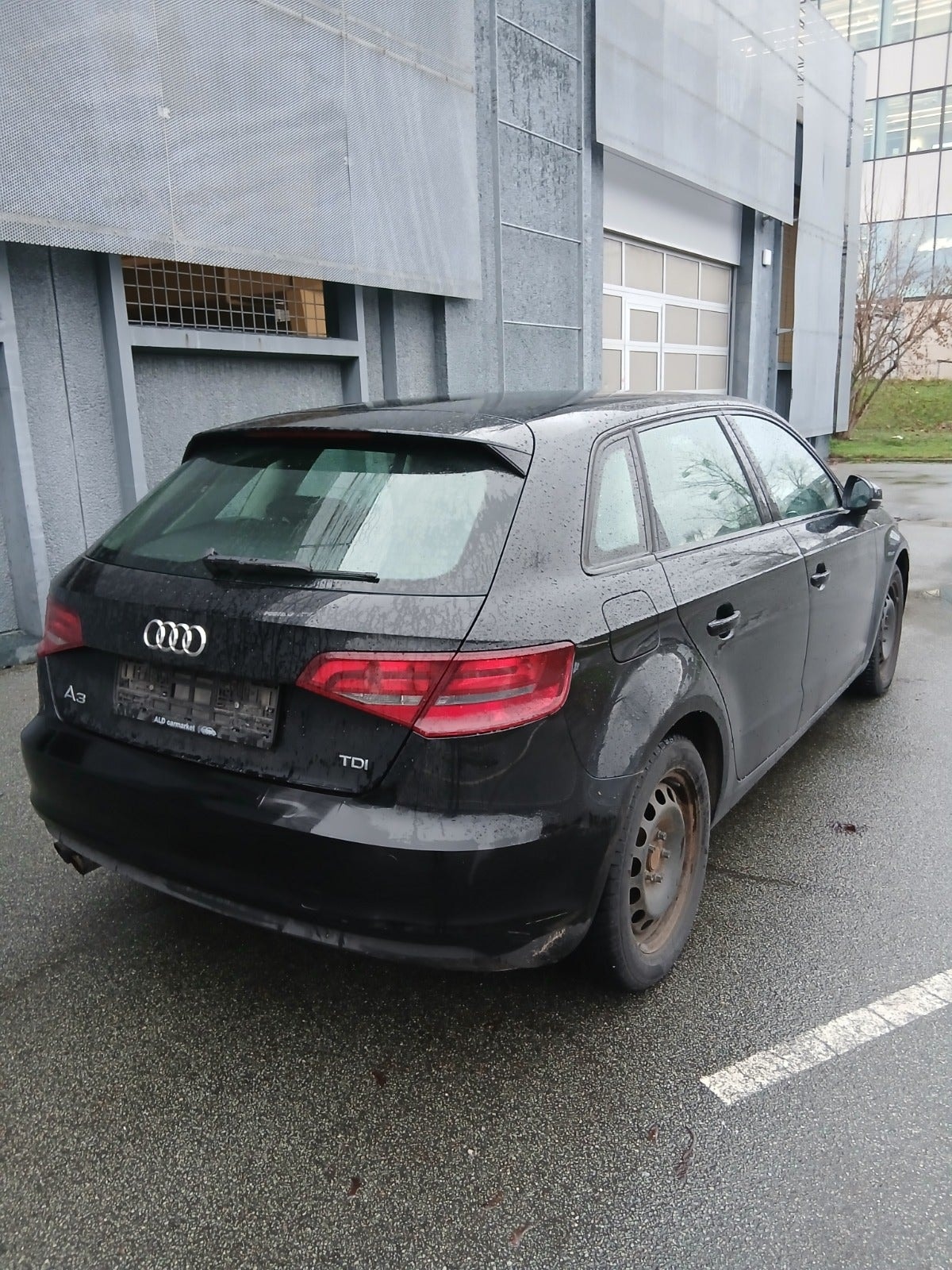 Audi A3 Sportback 2.0 TDI Manual, 6-trins, 150ps, 2014