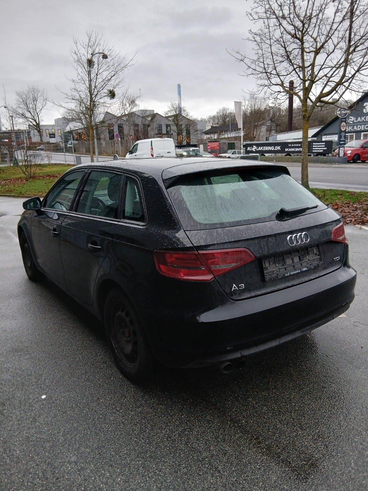 Audi A3 Sportback 2.0 TDI Manual, 6-trins, 150ps, 2014