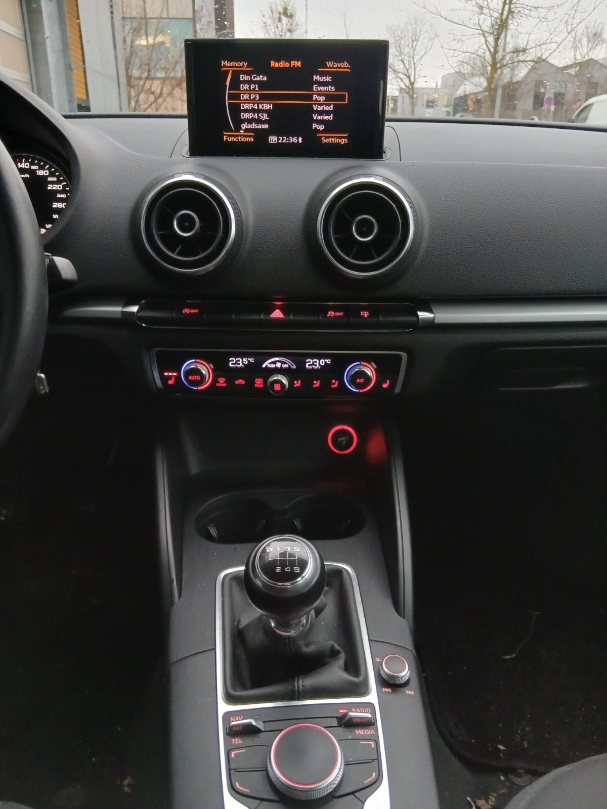 Audi A3 Sportback 2.0 TDI Manual, 6-trins, 150ps, 2014