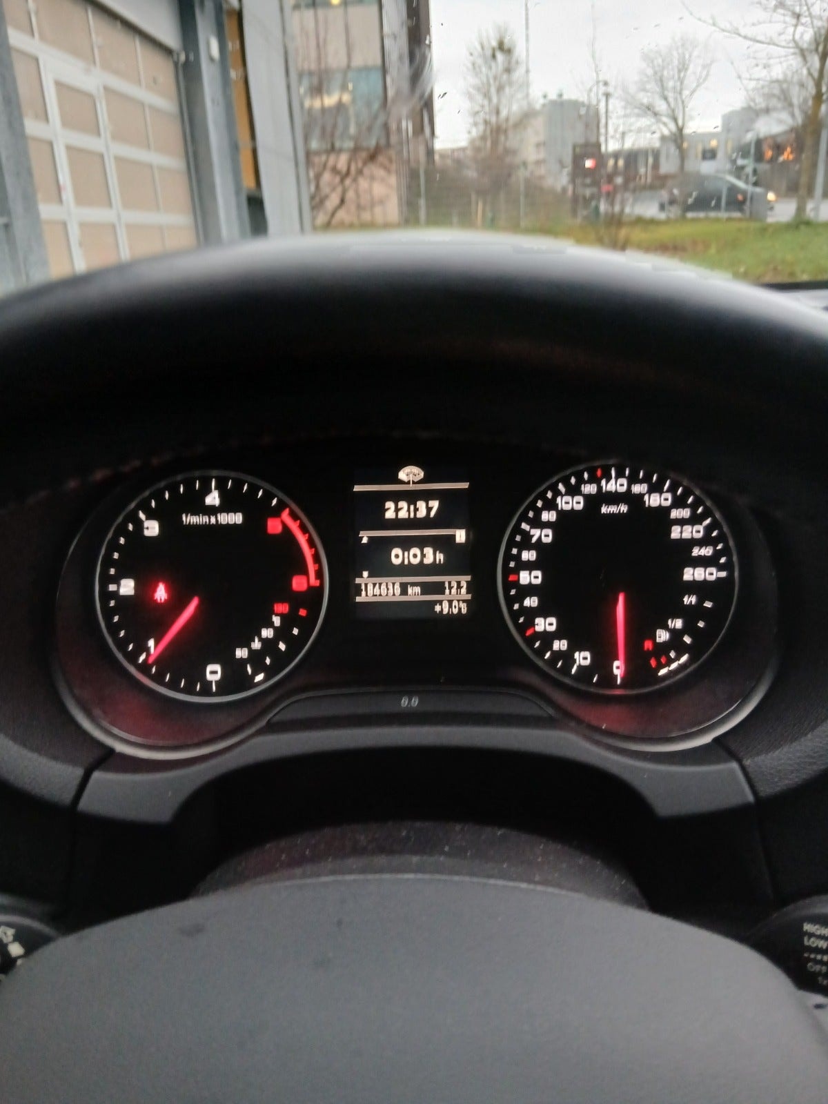 Audi A3 Sportback 2.0 TDI Manual, 6-trins, 150ps, 2014