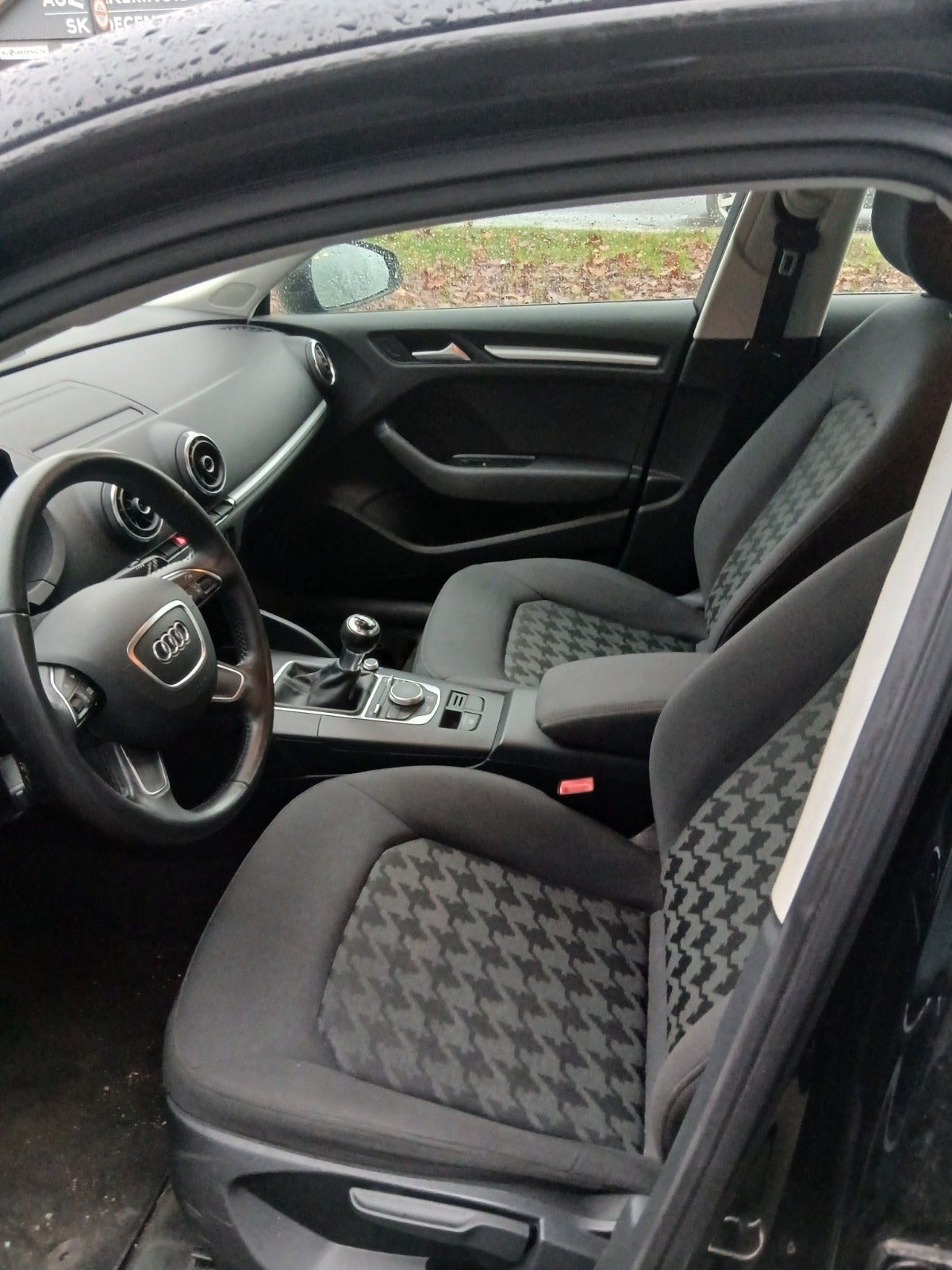 Audi A3 Sportback 2.0 TDI Manual, 6-trins, 150ps, 2014