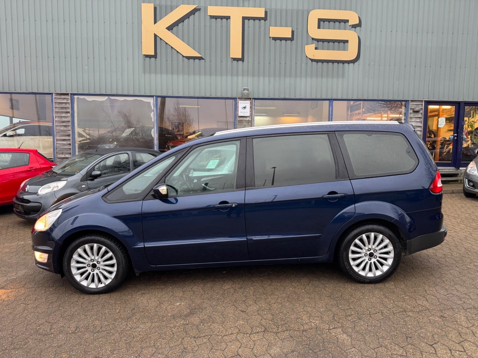 Ford Galaxy 2.0 TDCi Powershift 6, 6-trins, 140ps, 2012