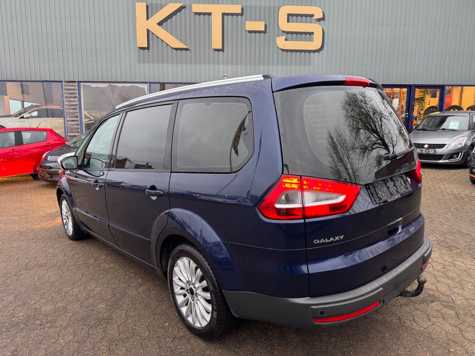 Ford Galaxy 2.0 TDCi Powershift 6, 6-trins, 140ps, 2012