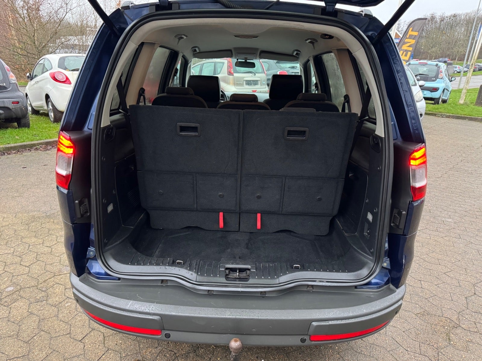 Ford Galaxy 2.0 TDCi Powershift 6, 6-trins, 140ps, 2012