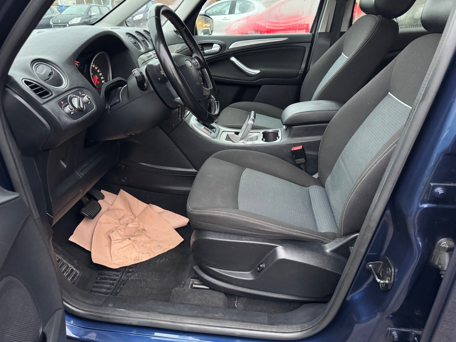Ford Galaxy 2.0 TDCi Powershift 6, 6-trins, 140ps, 2012