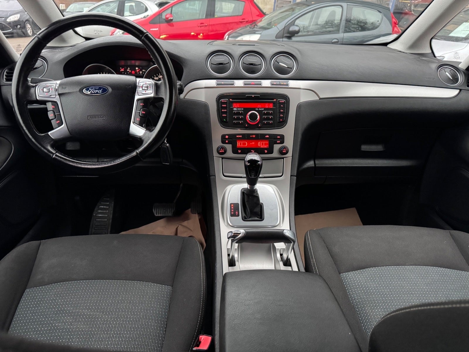 Ford Galaxy 2.0 TDCi Powershift 6, 6-trins, 140ps, 2012