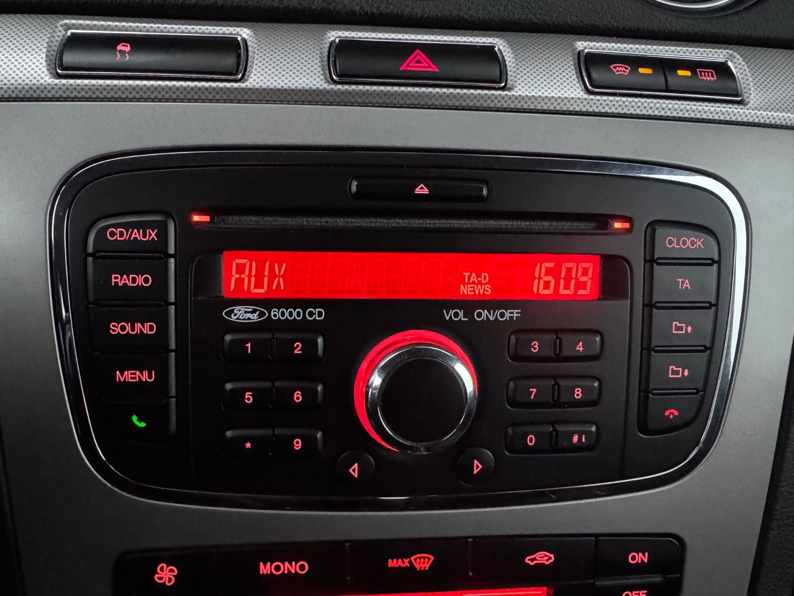 Ford Galaxy 2.0 TDCi Powershift 6, 6-trins, 140ps, 2012