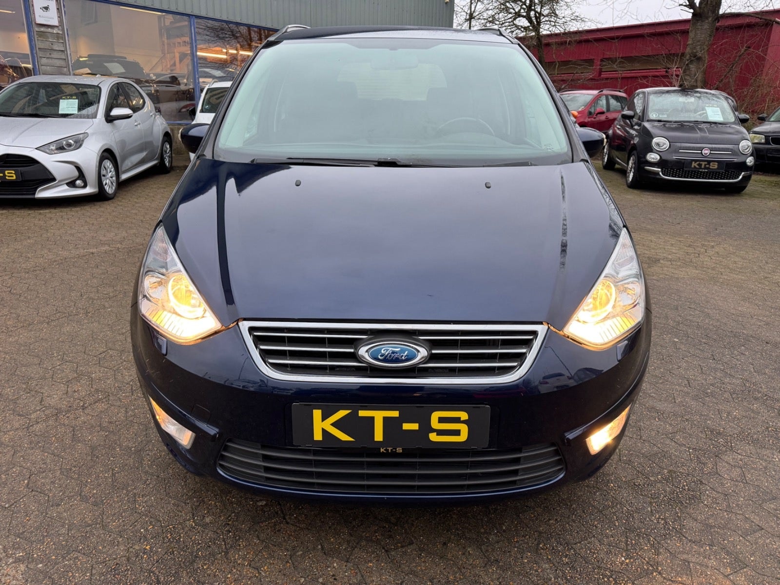 Ford Galaxy 2.0 TDCi Powershift 6, 6-trins, 140ps, 2012