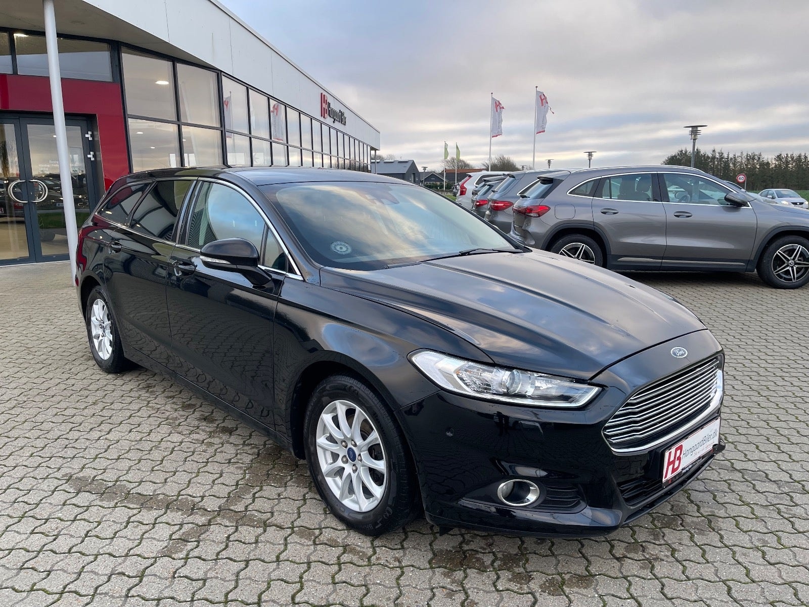 Ford Mondeo Combi 2.0 TDCi Powershift 6, 6-trins, 150ps, 2017