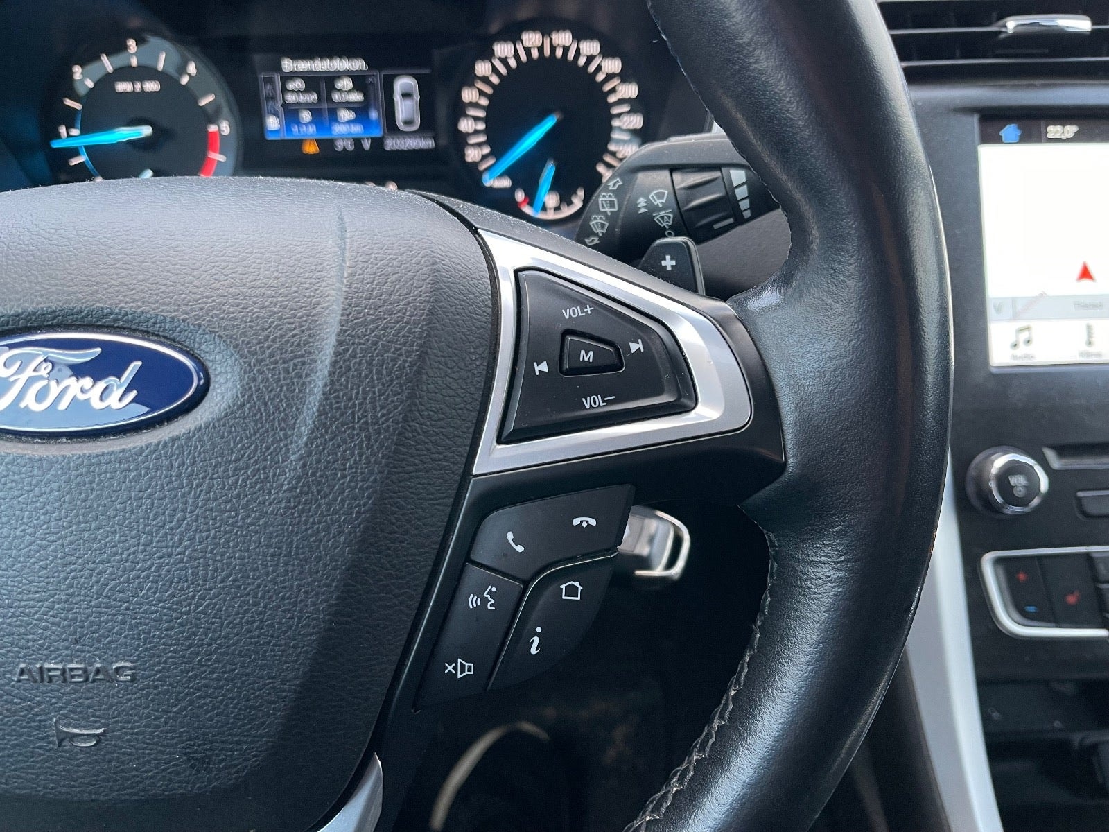 Ford Mondeo Combi 2.0 TDCi Powershift 6, 6-trins, 150ps, 2017