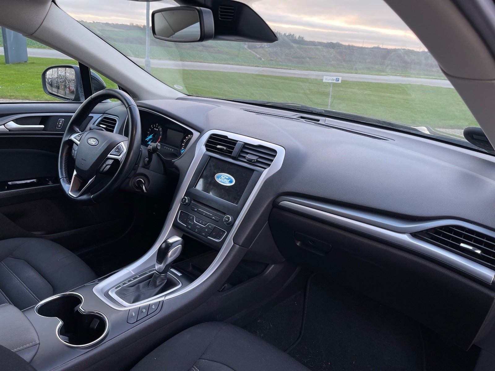 Ford Mondeo Combi 2.0 TDCi Powershift 6, 6-trins, 150ps, 2017