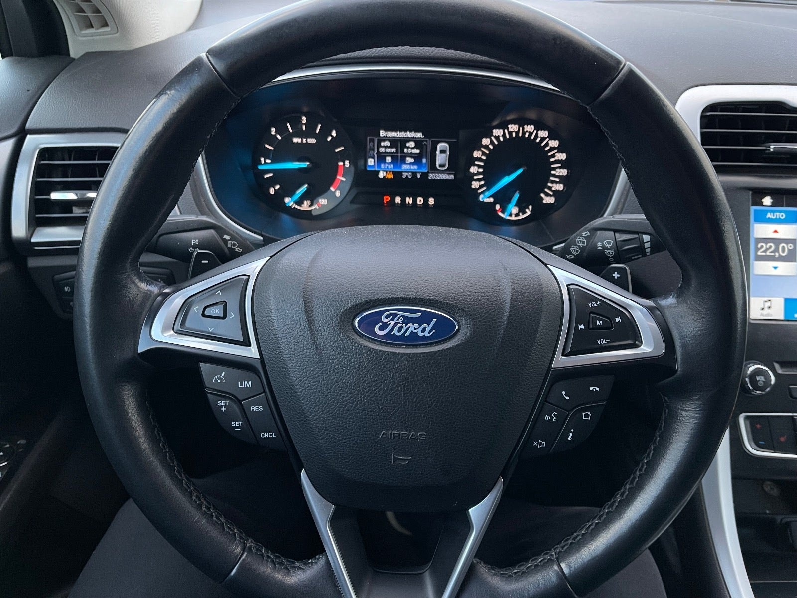 Ford Mondeo Combi 2.0 TDCi Powershift 6, 6-trins, 150ps, 2017