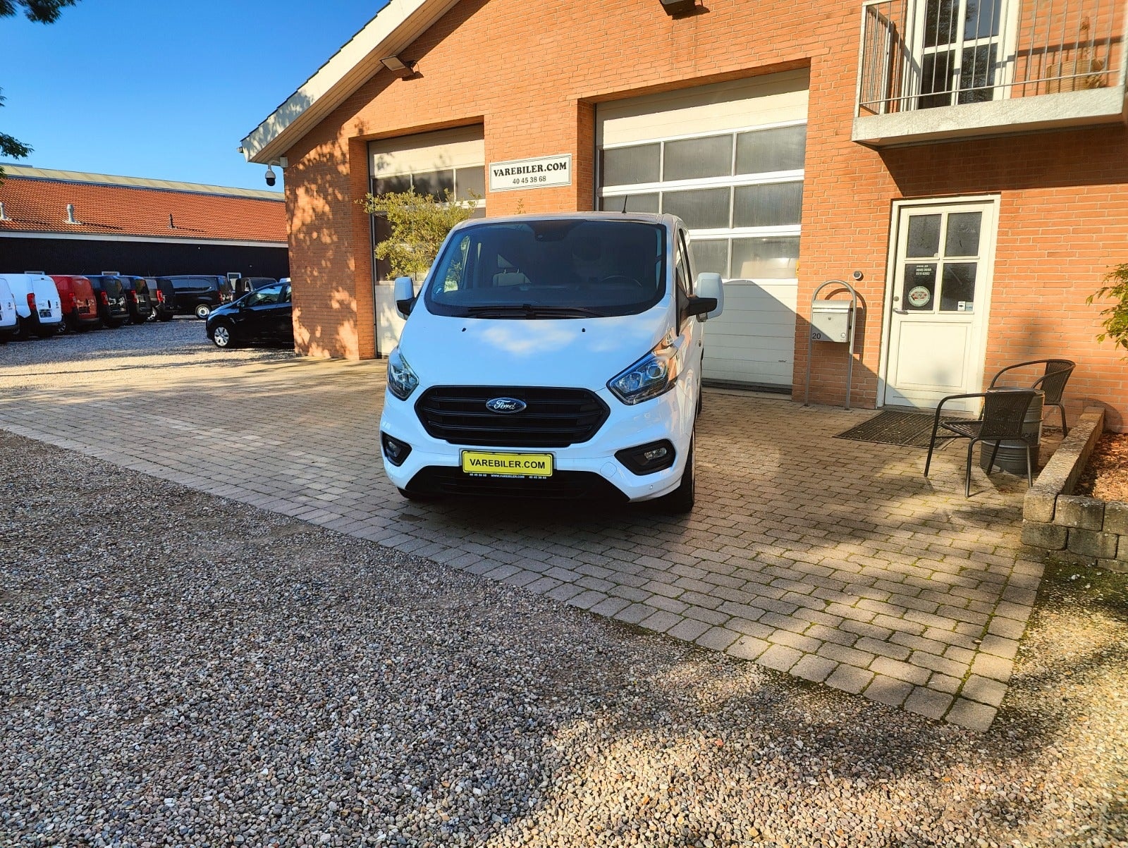 Ford Transit Custom 320 2.0 EcoBlue Manuell, 6-trinn, 130hk, 2019