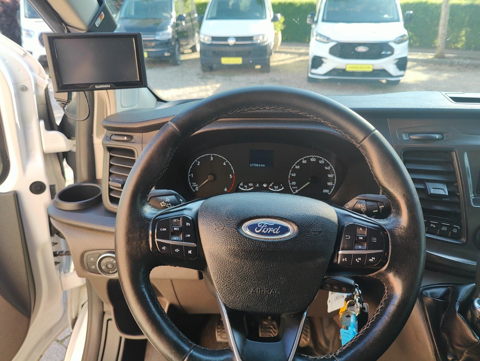 Ford Transit Custom 320 2.0 EcoBlue Manuell, 6-trinn, 130hk, 2019