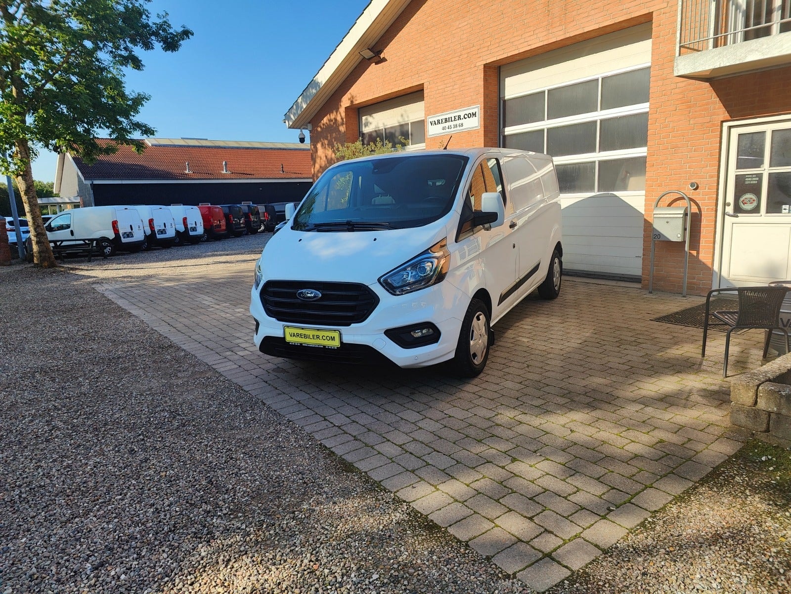 Ford Transit Custom 320 2.0 EcoBlue Manuell, 6-trinn, 130hk, 2019