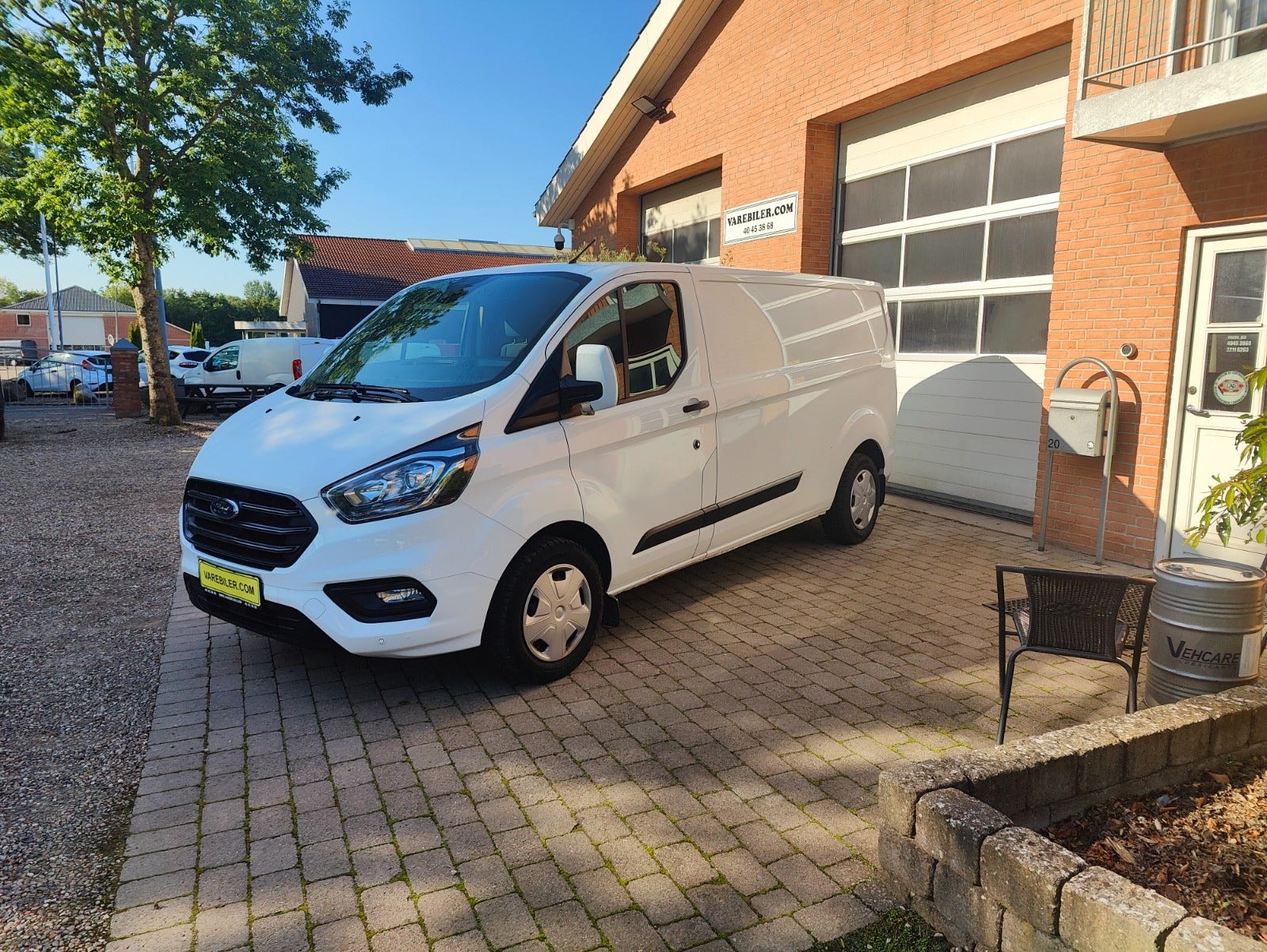 Ford Transit Custom 320 2.0 EcoBlue Manuell, 6-trinn, 130hk, 2019
