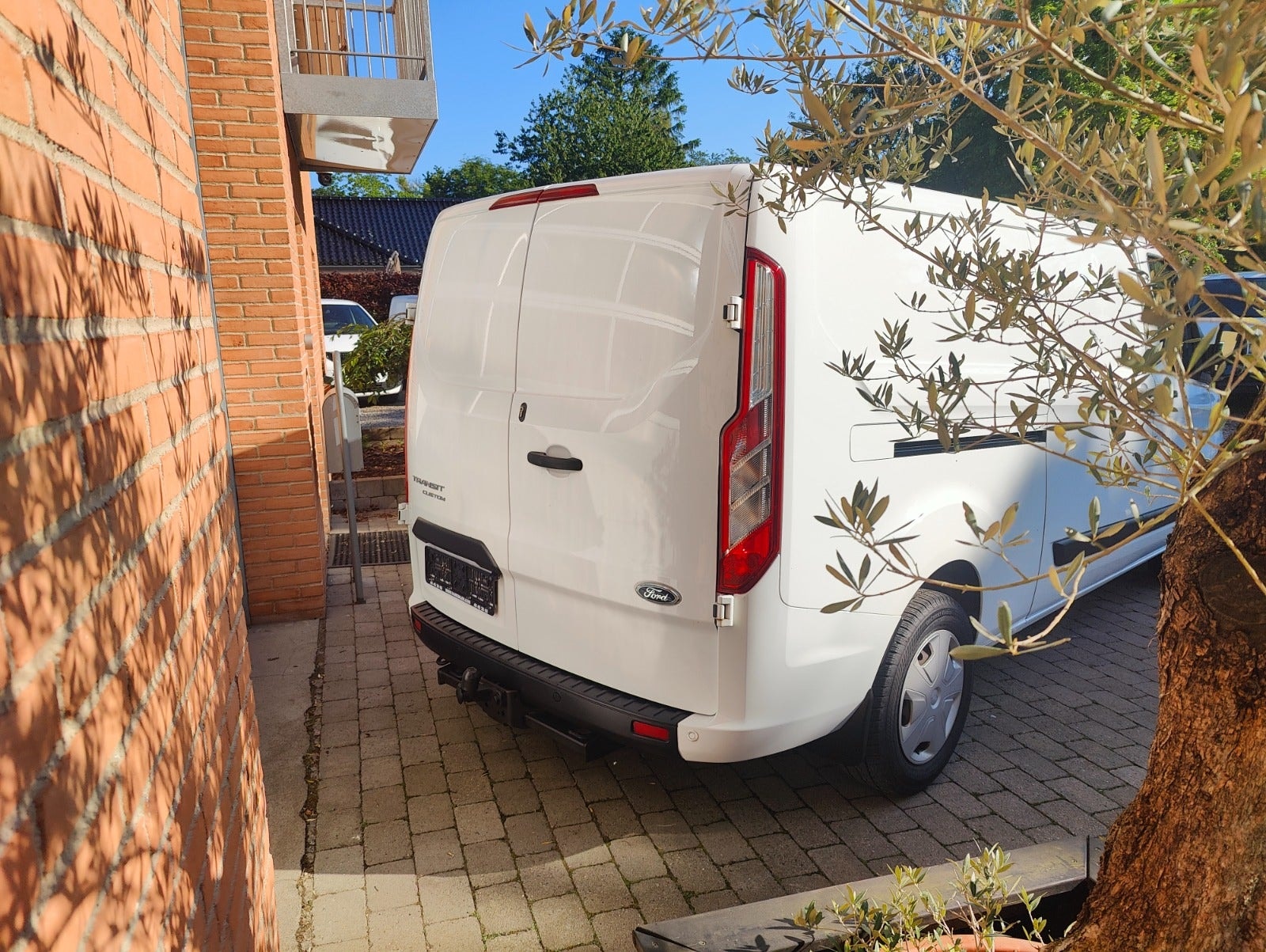 Ford Transit Custom 320 2.0 EcoBlue Manuell, 6-trinn, 130hk, 2019
