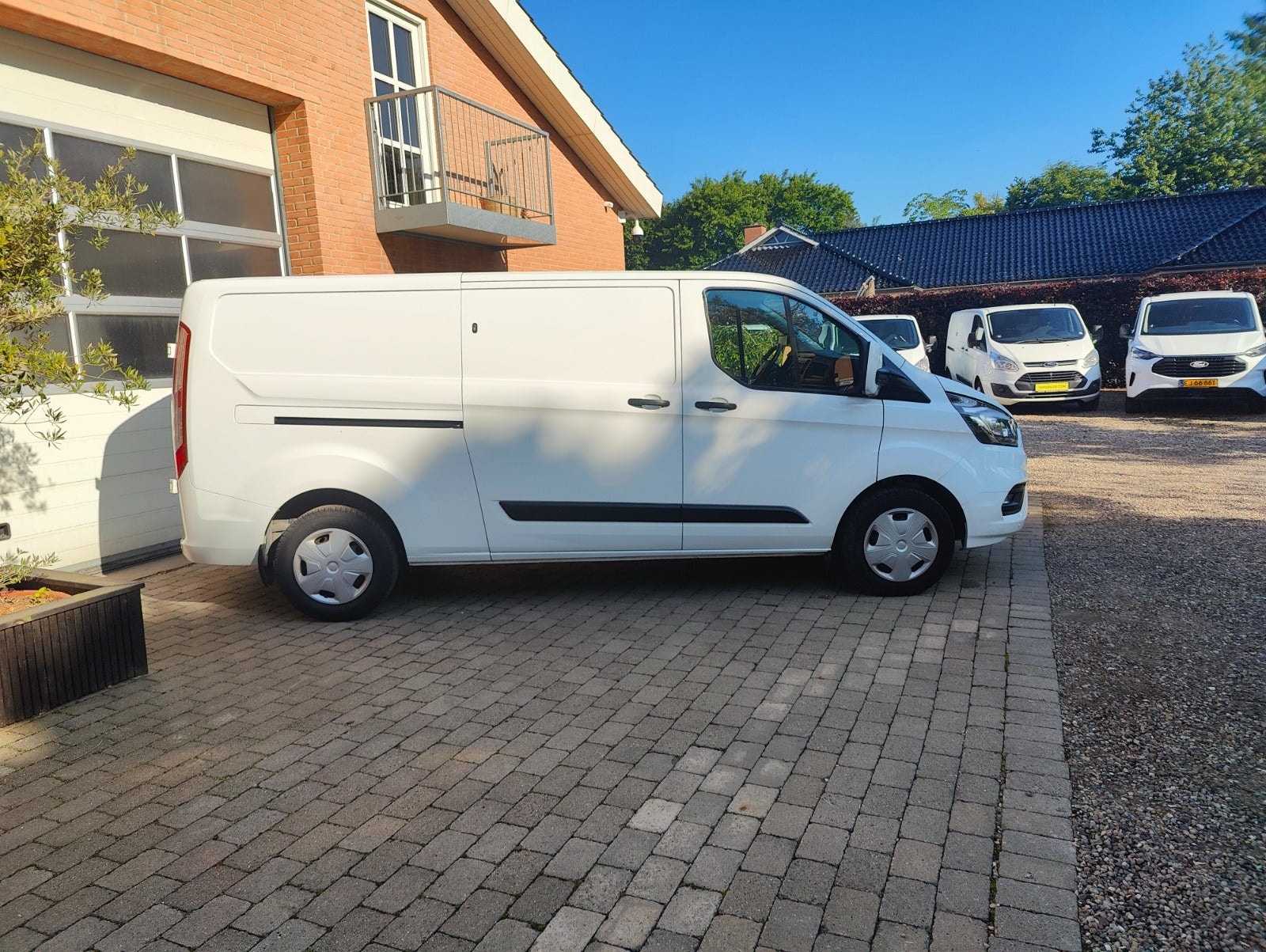 Ford Transit Custom 320 2.0 EcoBlue Manuell, 6-trinn, 130hk, 2019