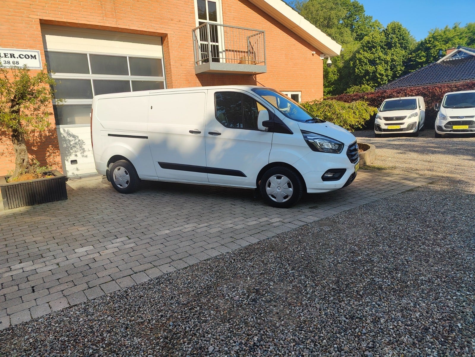 Ford Transit Custom 320 2.0 EcoBlue Manuell, 6-trinn, 130hk, 2019