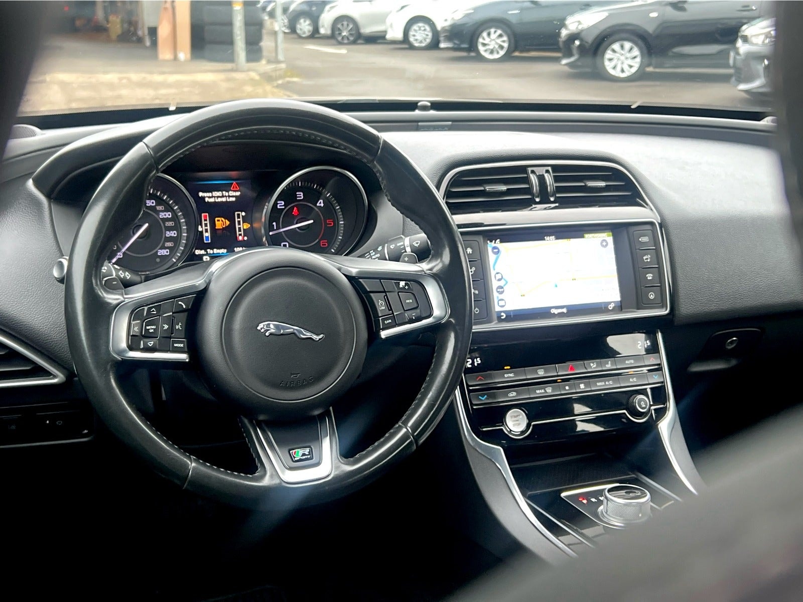 Jaguar XE 20d Automatisk, 8-trinn, 180hk, 2016