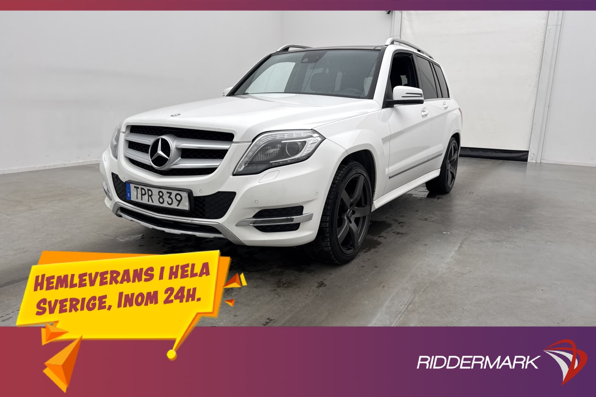 Mercedes-Benz GLK 220 CDI 4MATIC 7G-Tronic Plus, 170hk, 2015