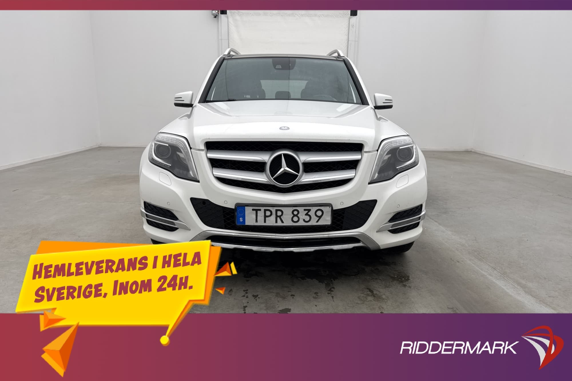 Mercedes-Benz GLK 220 CDI 4MATIC 7G-Tronic Plus, 170hk, 2015