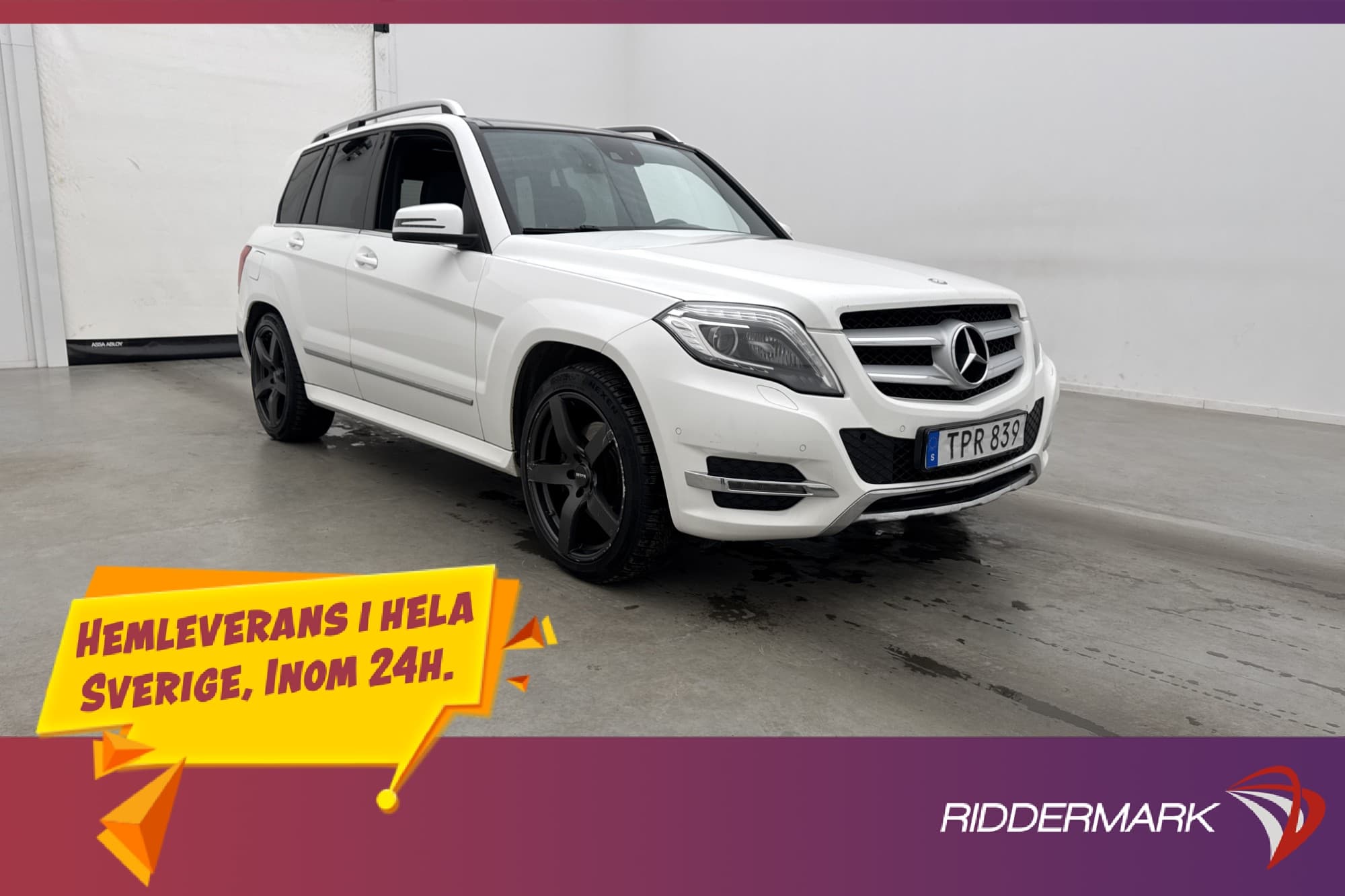 Mercedes-Benz GLK 220 CDI 4MATIC 7G-Tronic Plus, 170hk, 2015