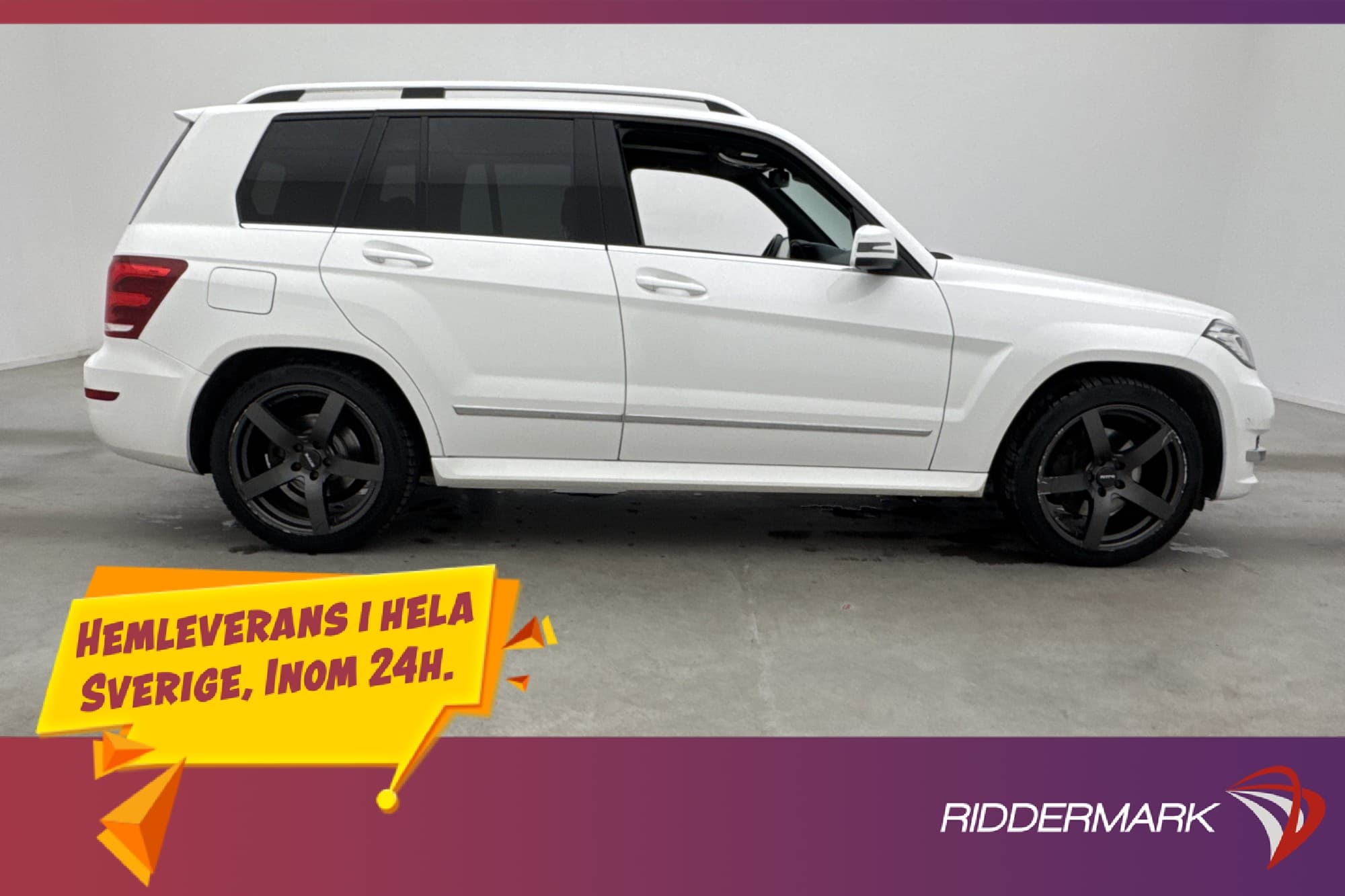 Mercedes-Benz GLK 220 CDI 4MATIC 7G-Tronic Plus, 170hk, 2015