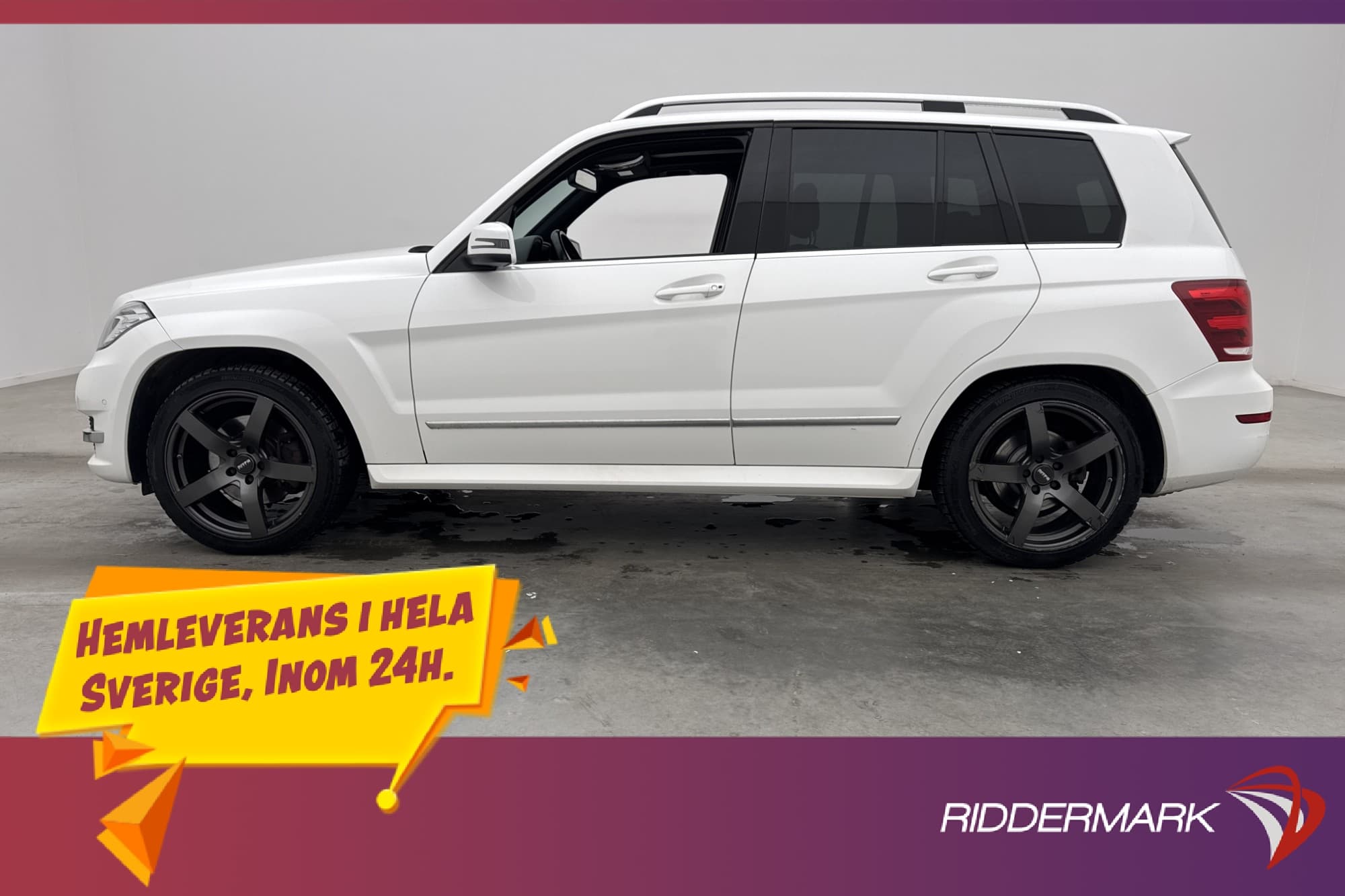 Mercedes-Benz GLK 220 CDI 4MATIC 7G-Tronic Plus, 170hk, 2015