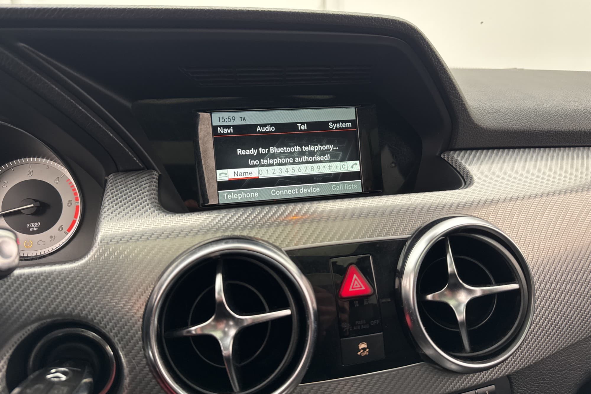 Mercedes-Benz GLK 220 CDI 4MATIC 7G-Tronic Plus, 170hk, 2015
