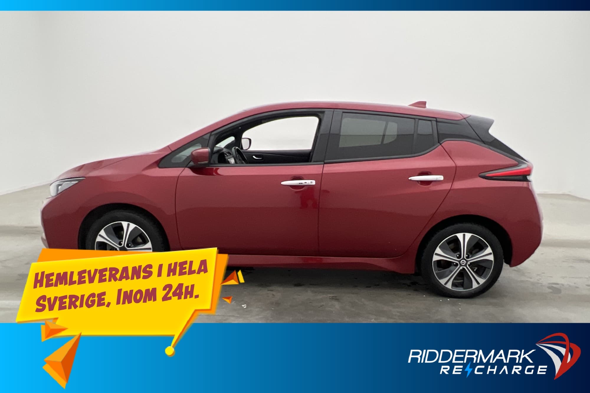 Nissan Leaf e+, 217ps, 2021