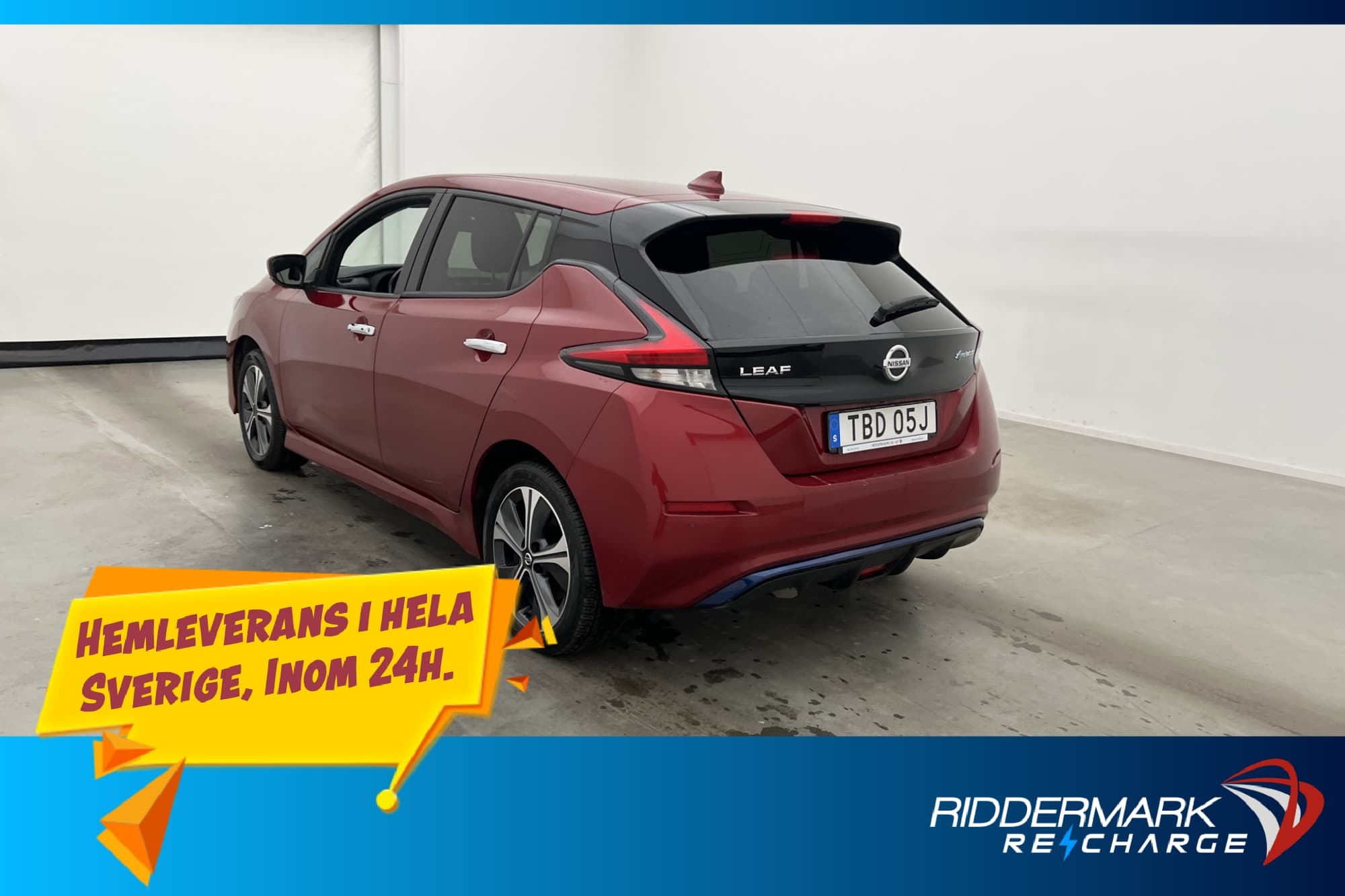 Nissan Leaf e+, 217ps, 2021