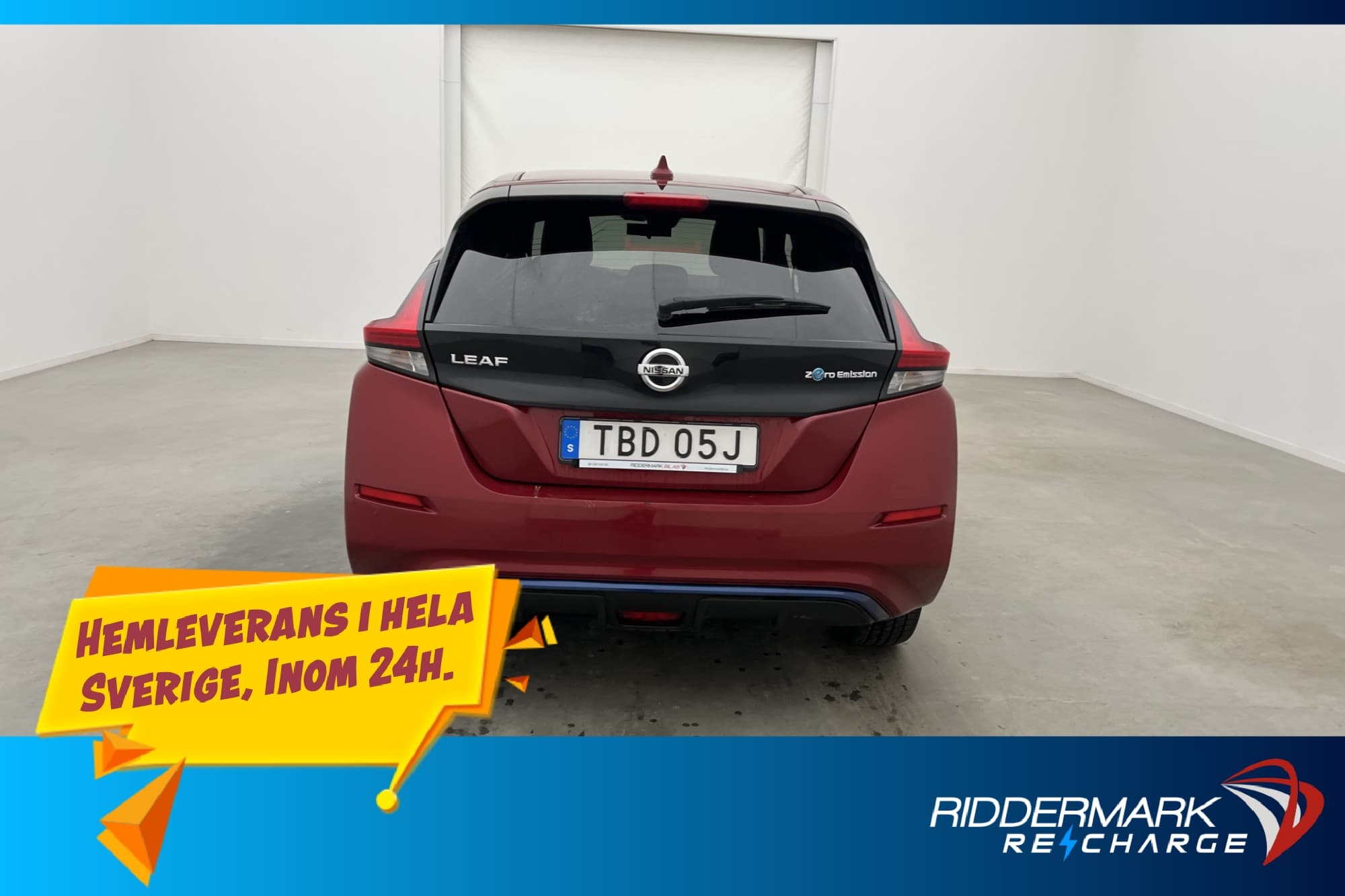 Nissan Leaf e+, 217ps, 2021