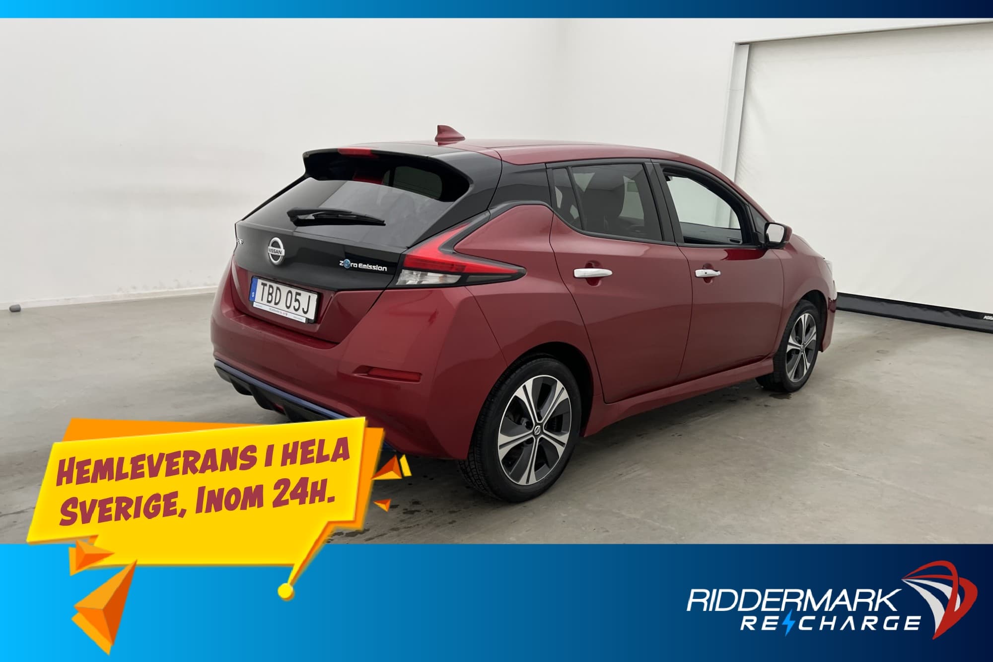 Nissan Leaf e+, 217ps, 2021
